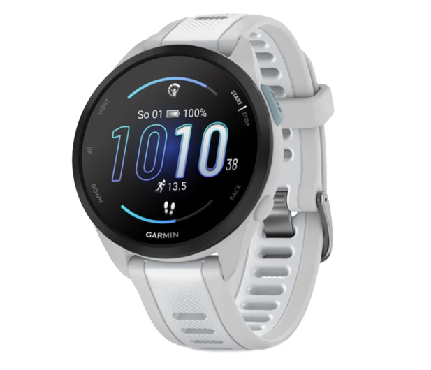 Garmin Forerunner 165 43mm szary - 1224468 - zdjęcie